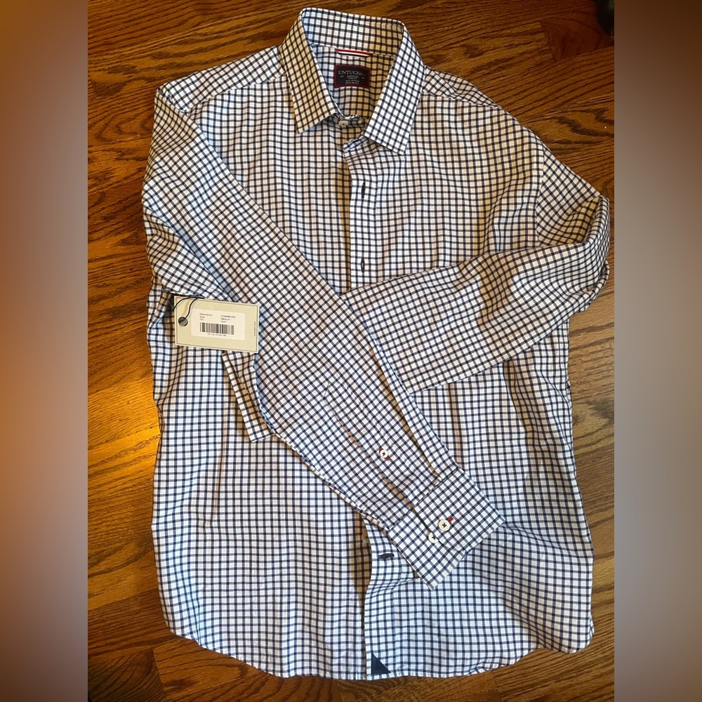 Brand new Untuckit shirt.